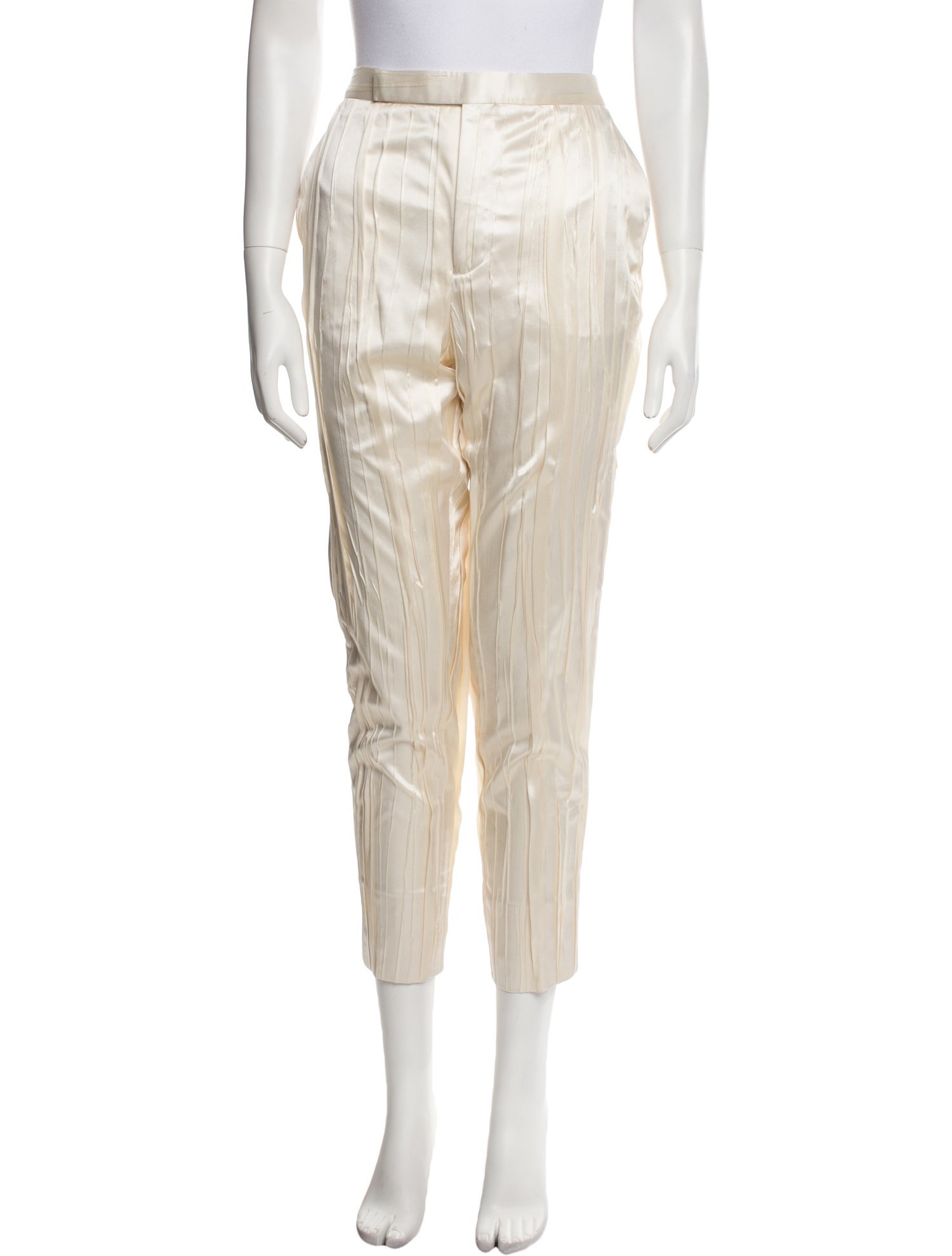 Saint Laurent 2019 Straight Leg Pants w/ Tags