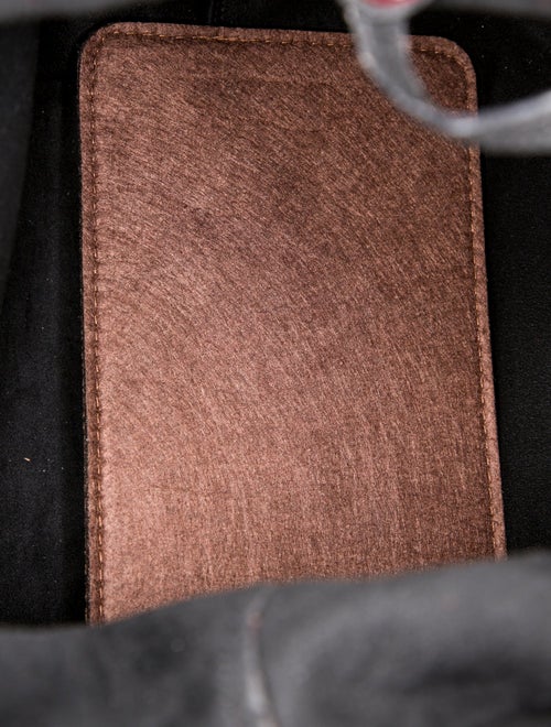 Saint Laurent Leather Bucket Bag