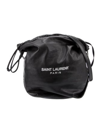 Saint Laurent Leather Teddy