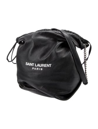 Saint Laurent Leather Teddy