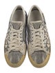 Saint Laurent Canvas Graphic Print Sneakers