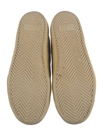 Saint Laurent Canvas Graphic Print Sneakers