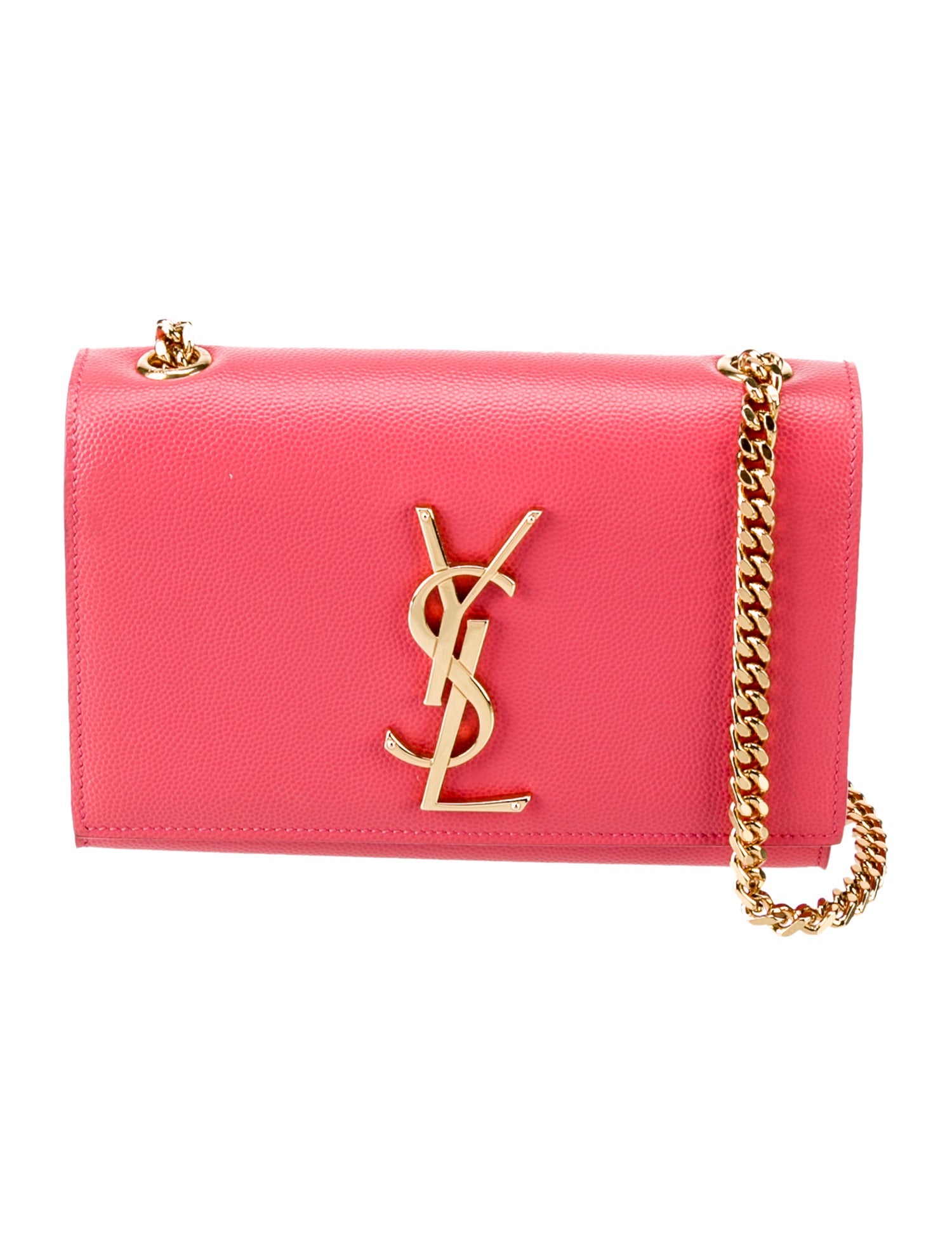 Saint Laurent Leather Kate Small