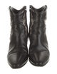 Saint Laurent Leather Western Boots