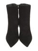 Saint Laurent Suede Sock Boots