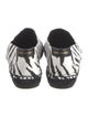 Saint Laurent Canvas Animal Print Espadrilles