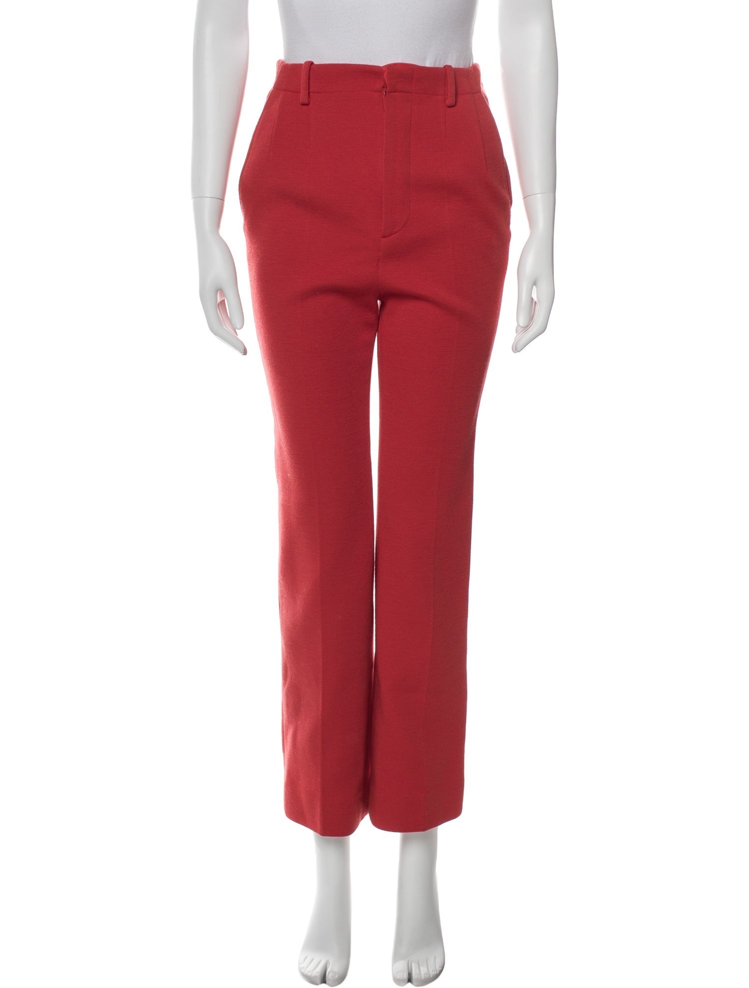 Saint Laurent 2021 Straight Leg Pants