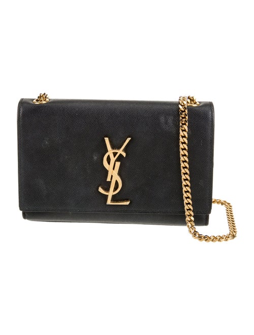 Saint Laurent Leather Kate Small