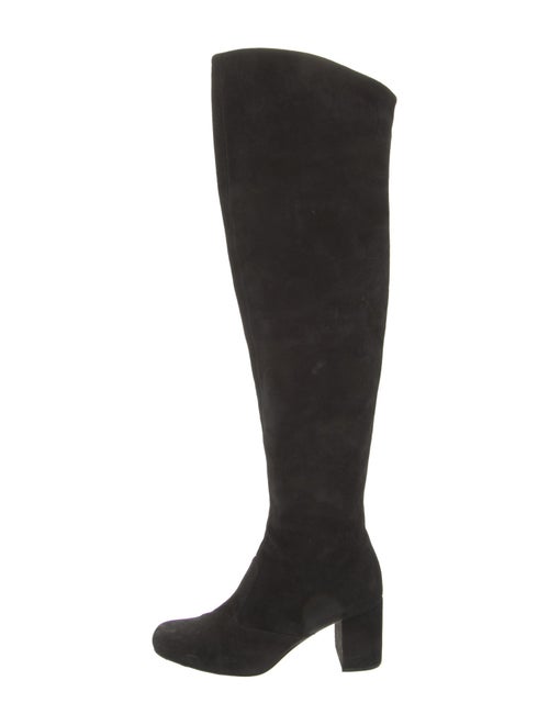 Saint Laurent Suede Boots