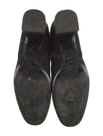 Saint Laurent Suede Boots