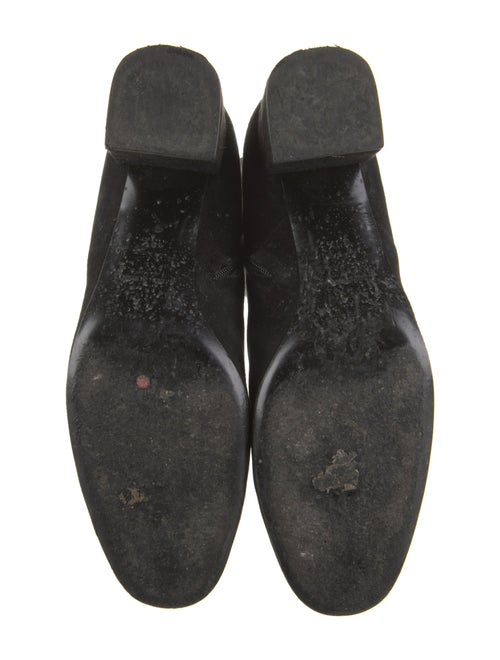 Saint Laurent Suede Boots