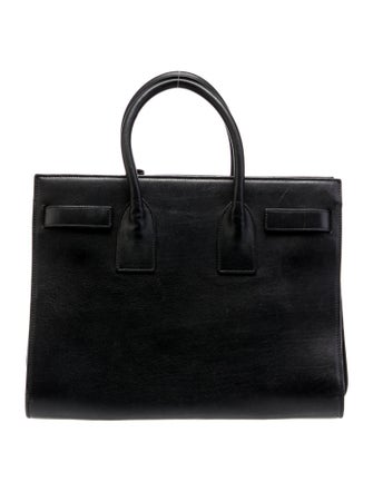 Saint Laurent Calfskin Sac De Jour Small