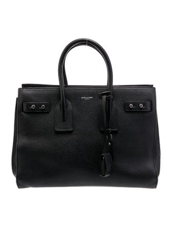 Saint Laurent Calfskin Sac De Jour Small