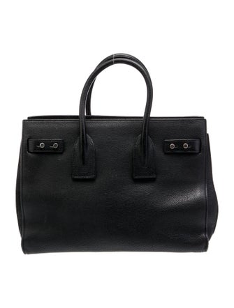 Saint Laurent Calfskin Sac De Jour Small