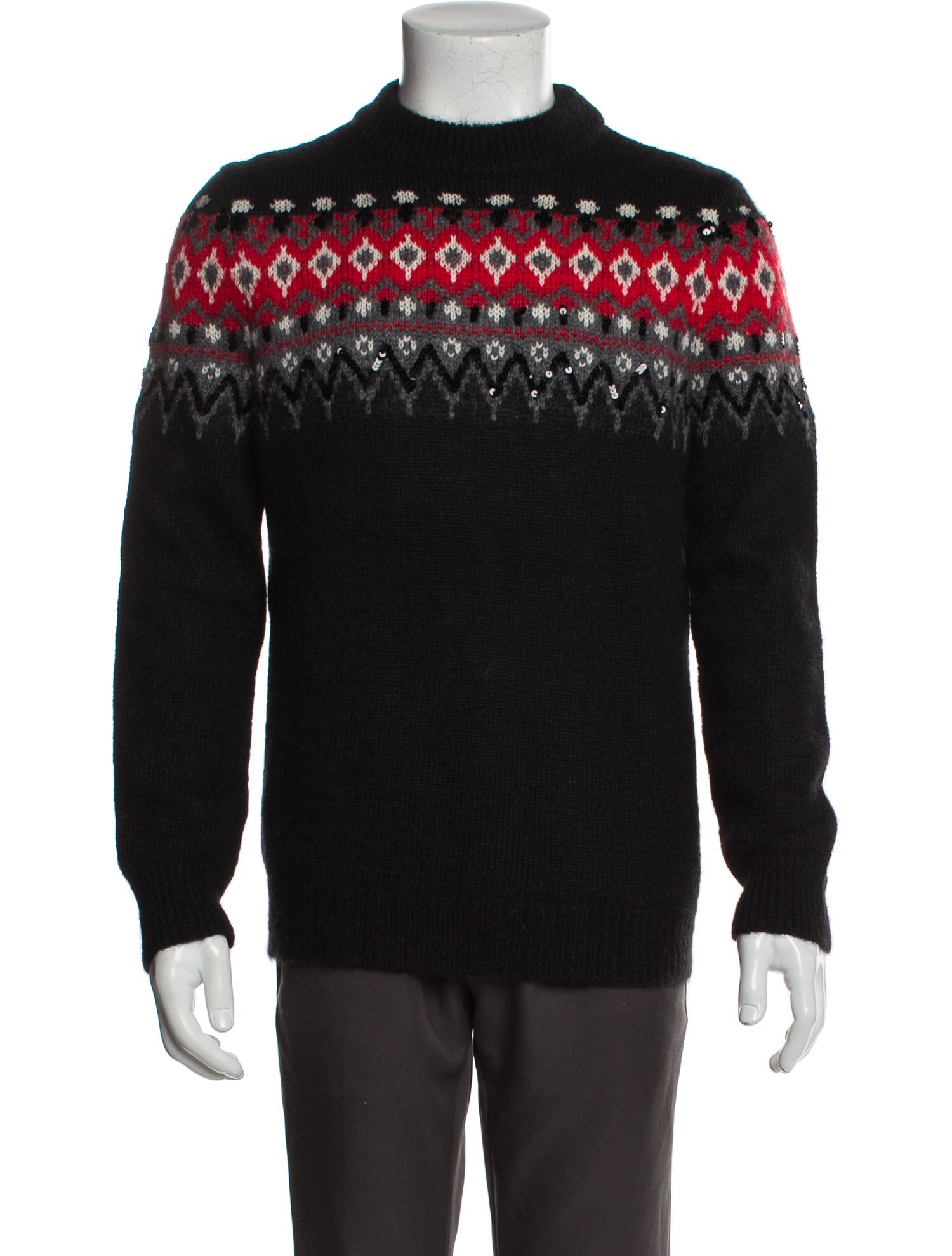 Saint Laurent 2016 Printed Pullover