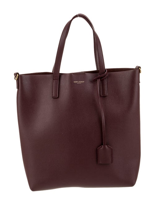 Saint Laurent Leather Tote