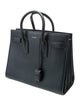 Saint Laurent Leather Sac De Jour Small