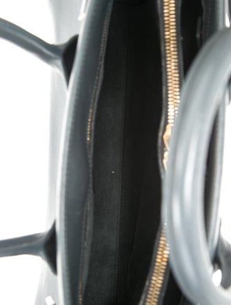 Saint Laurent Leather Sac De Jour Small