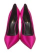 Saint Laurent Satin Pumps