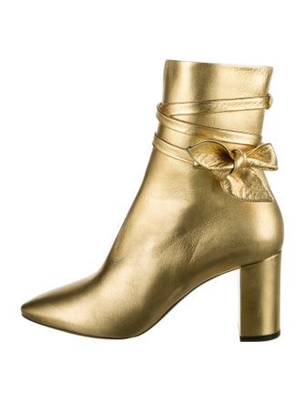 Saint Laurent Leather Boots