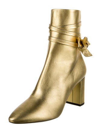 Saint Laurent Leather Boots