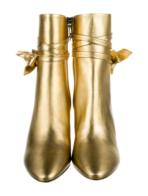 Saint Laurent Leather Boots