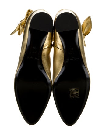 Saint Laurent Leather Boots