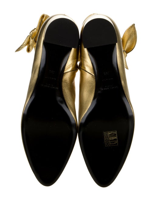 Saint Laurent Leather Boots