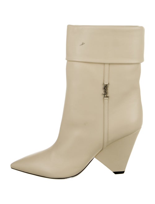 Saint Laurent Leather Boots