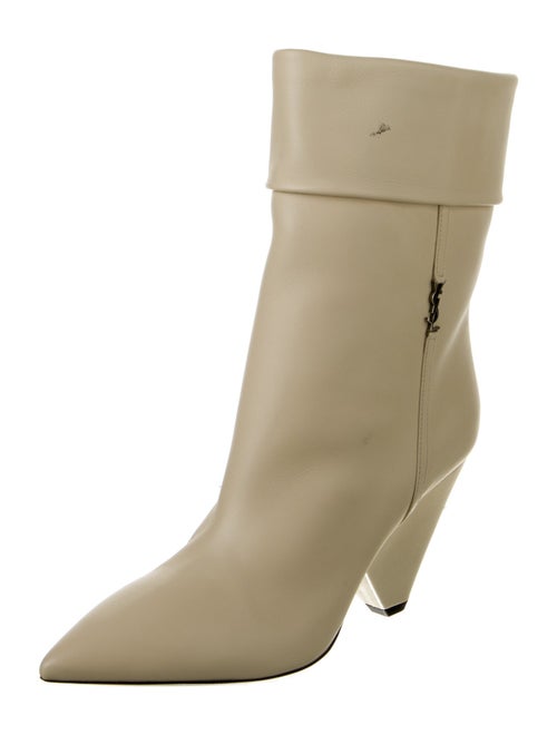 Saint Laurent Leather Boots