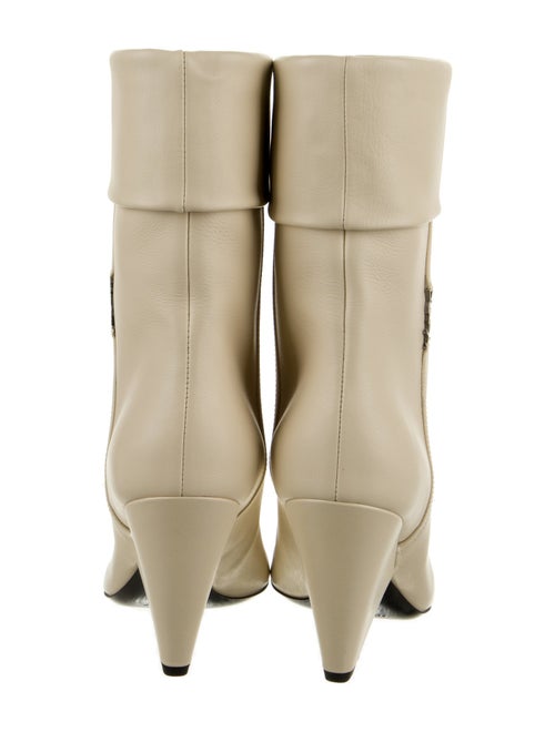 Saint Laurent Leather Boots