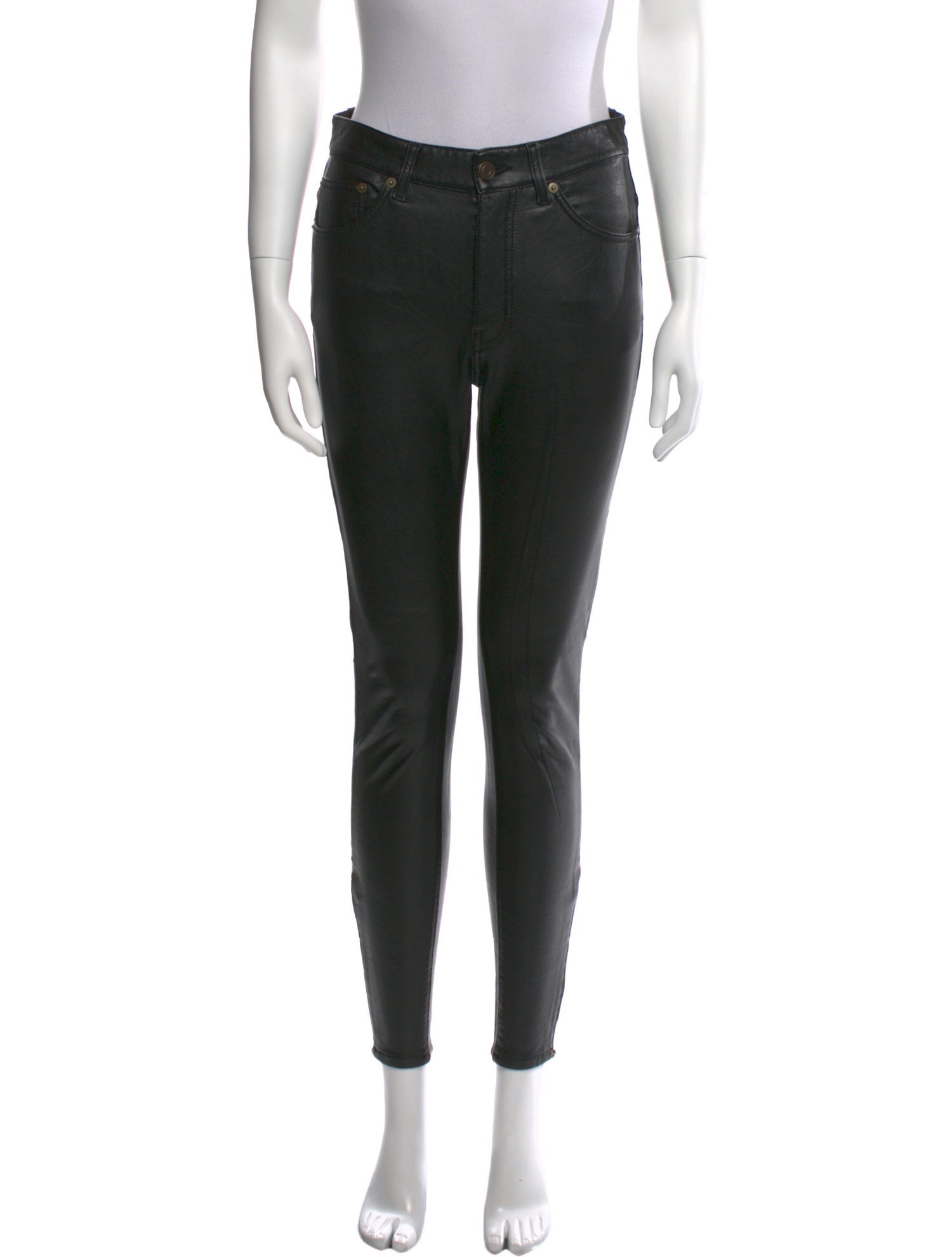 Saint Laurent Skinny Leg Pants