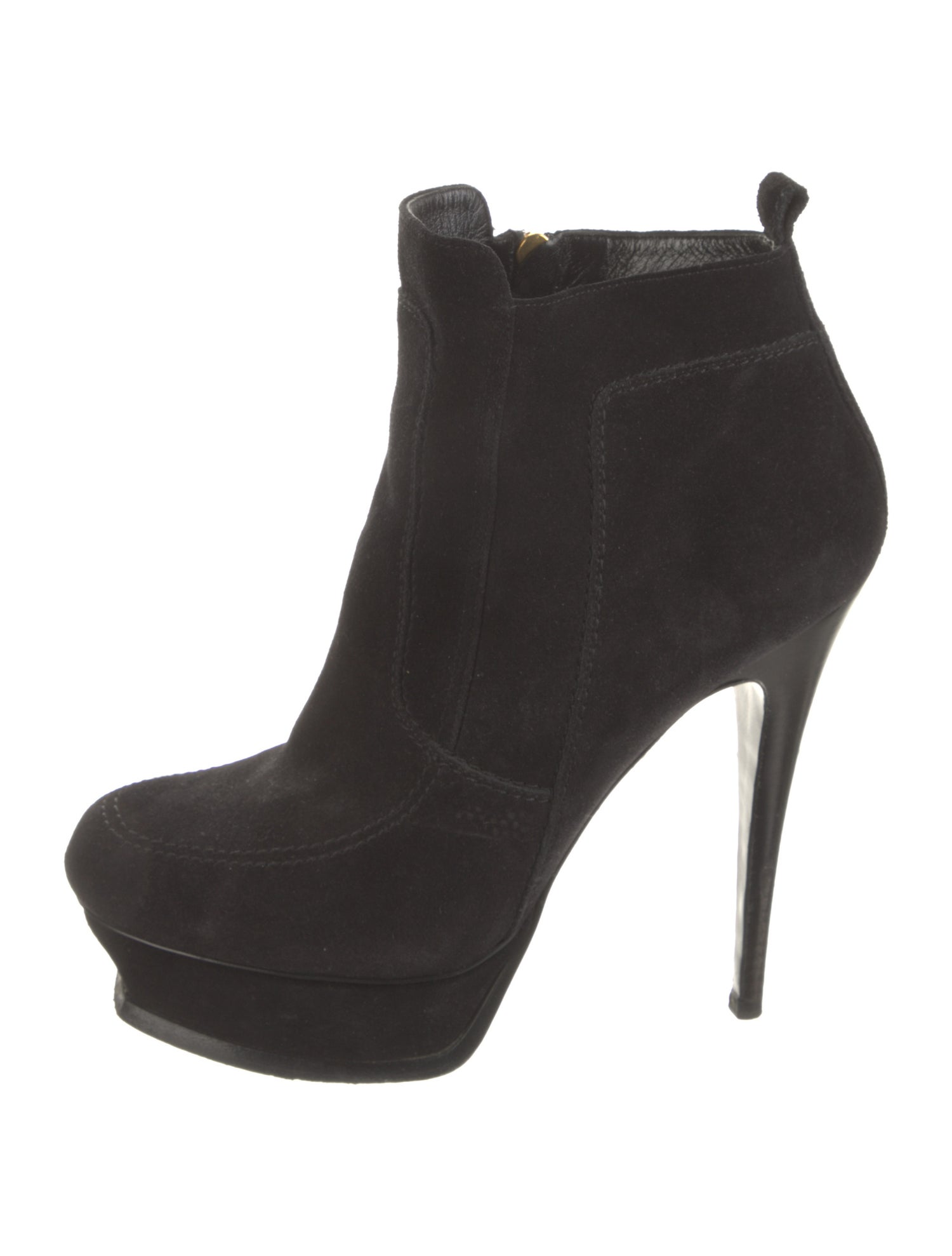 Saint Laurent Suede Pumps