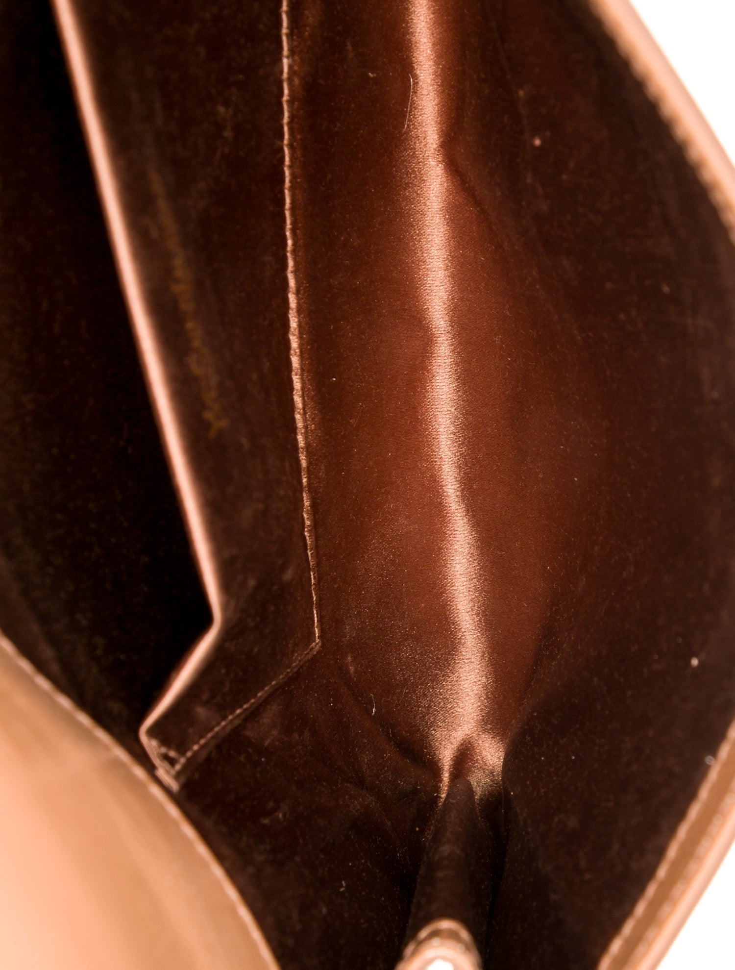 Yves Saint Laurent Patent Leather Saint Laurent Sac De Jour