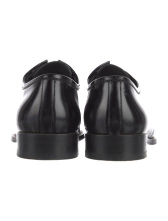 Saint Laurent Leather Dress Loafers