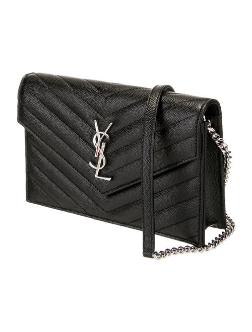 Saint Laurent Leather Envelope 2023