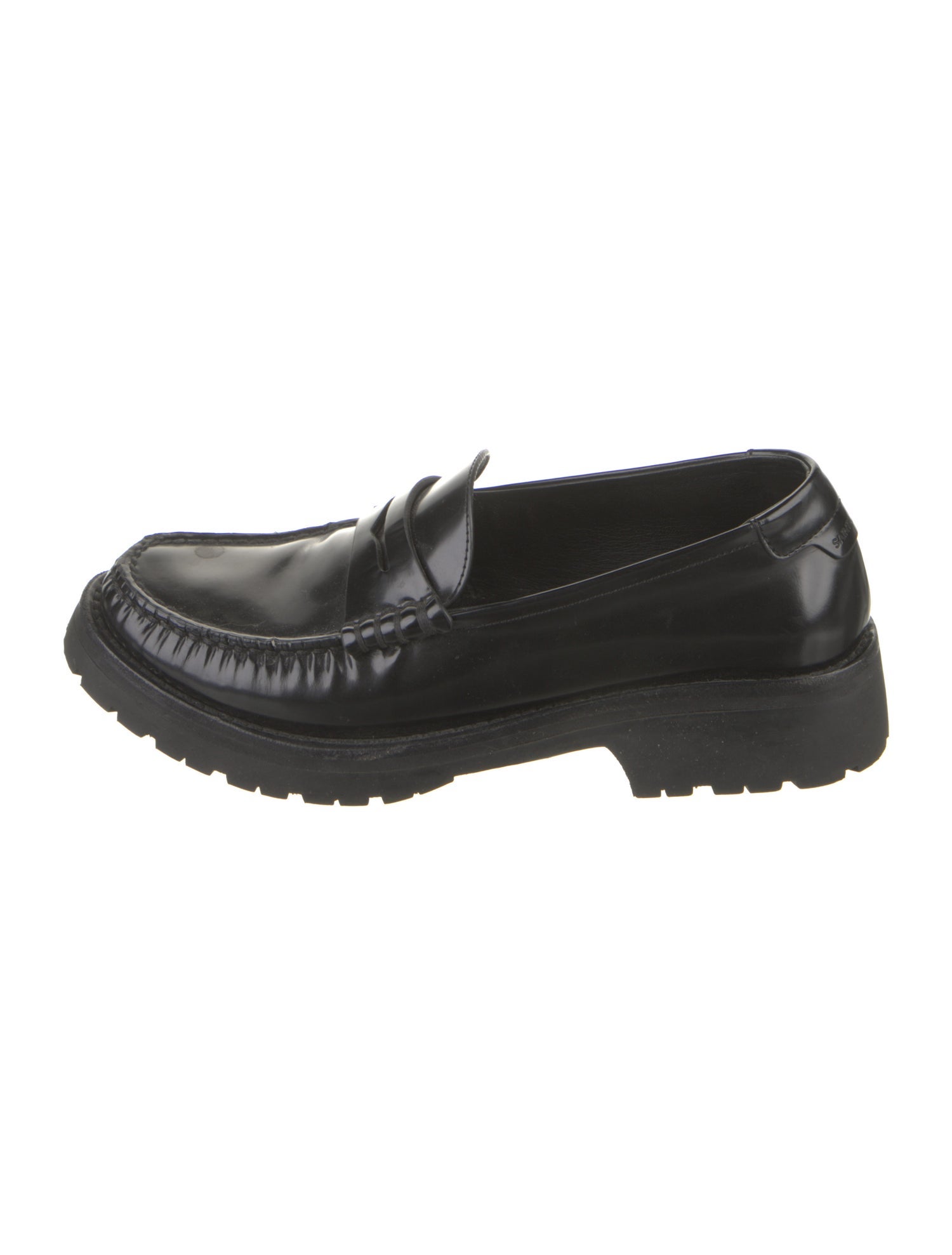 Saint Laurent Leather Loafers
