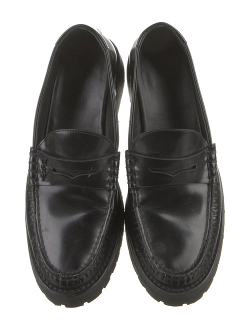 Saint Laurent Leather Loafers