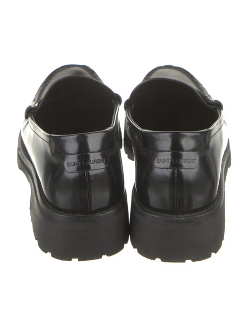 Saint Laurent Leather Loafers