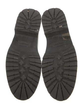 Saint Laurent Leather Loafers