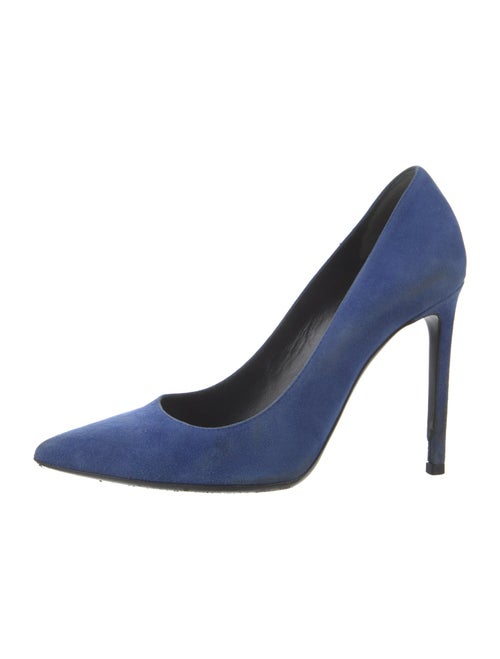 Saint Laurent Suede Pumps