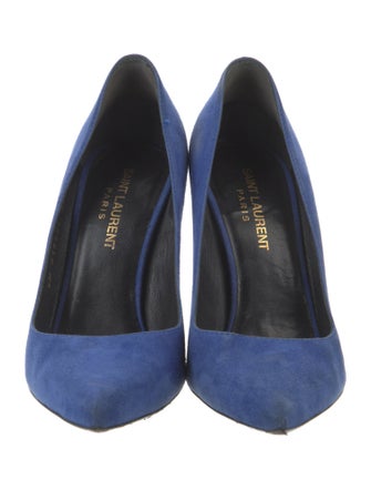Saint Laurent Suede Pumps