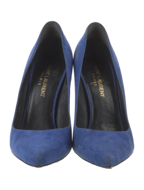 Saint Laurent Suede Pumps