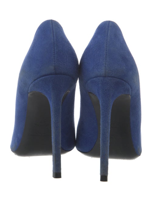 Saint Laurent Suede Pumps