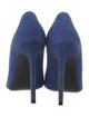 Saint Laurent Suede Pumps