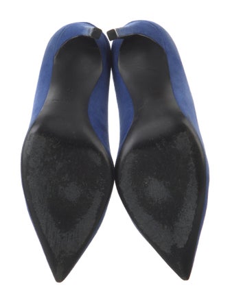 Saint Laurent Suede Pumps