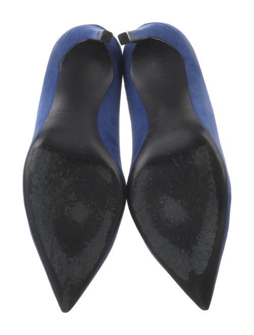 Saint Laurent Suede Pumps