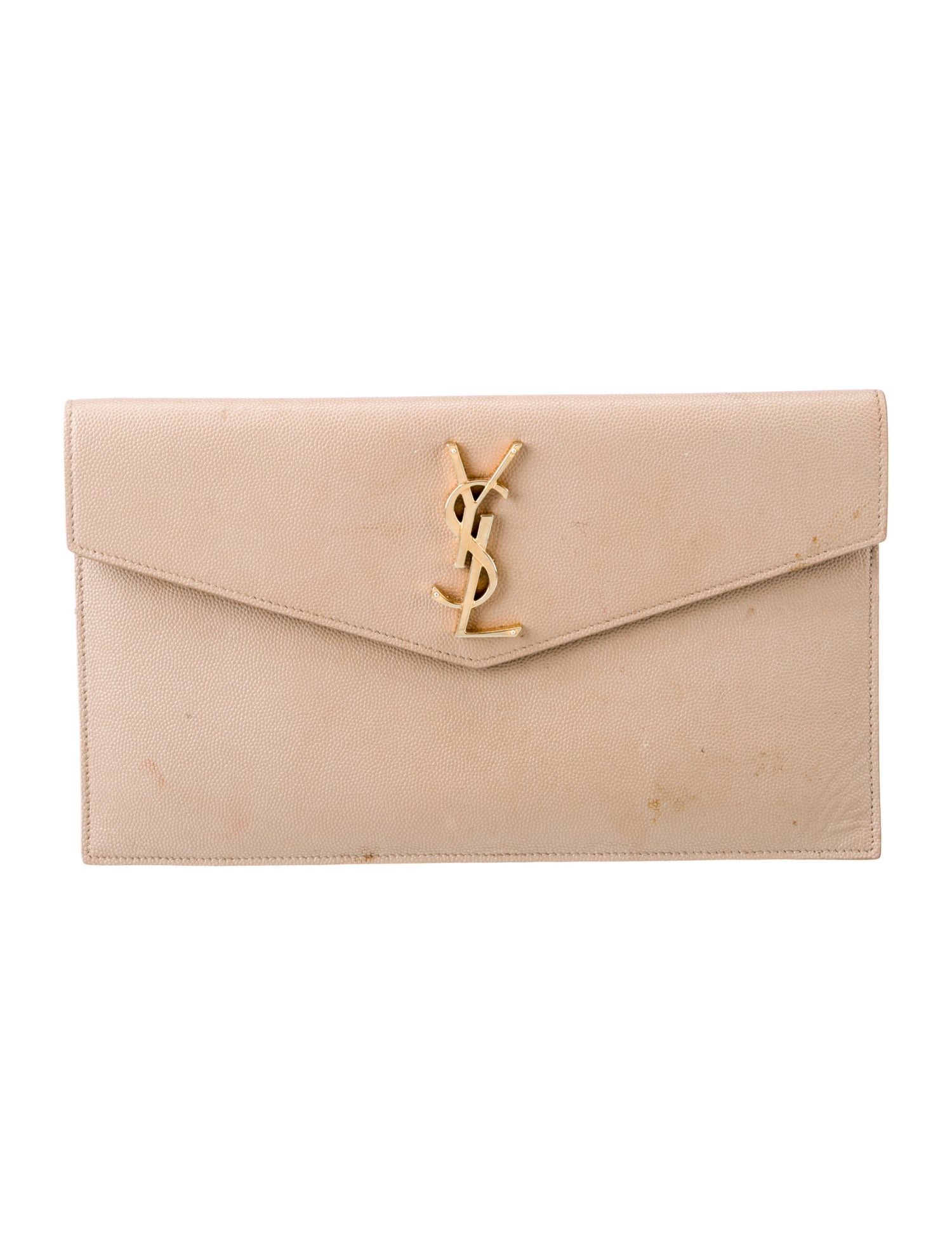 Saint Laurent Leather Uptown 2022