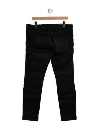 Saint Laurent 2015 Moto Jeans