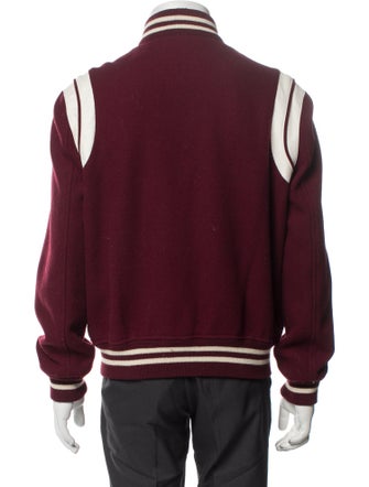 Saint Laurent 2019 Teddy Varsity Jacket